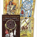 Native American Oracle cards- Oracle des Indiens d'Amérique
