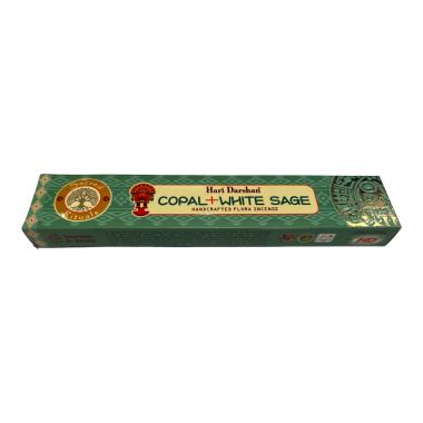 Encens Copal & Sauge Blanche