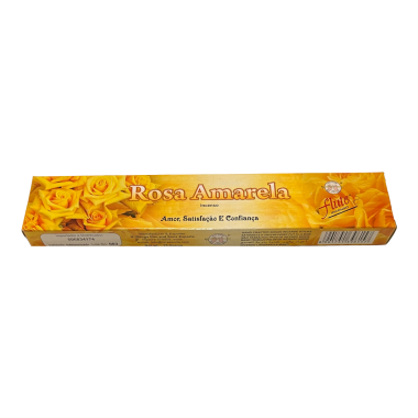 Encens Rose Jaune