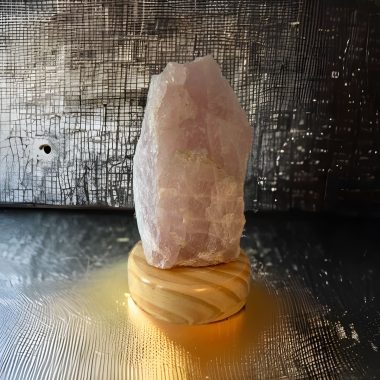 Lampe Quartz rose