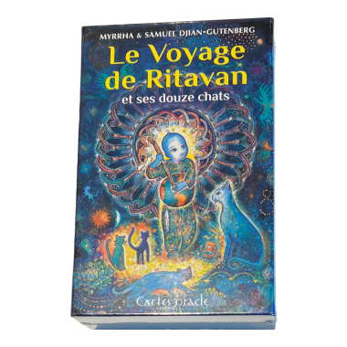 Le voyage de Ritavan et ses douze chats