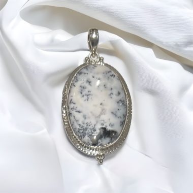 Pendentif Merlinite Argent 925