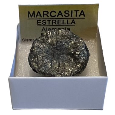 Marcasita étoile