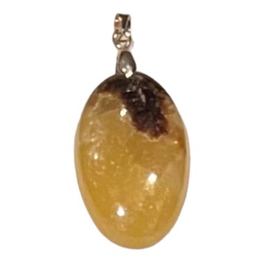 Pendentif Septaria Argent 925