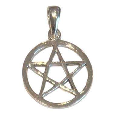 Pendentif pentagrame Argent 925