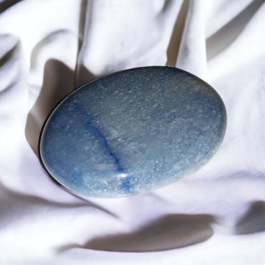 Quartz bleu galet