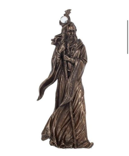 Statue Merlin 40cm